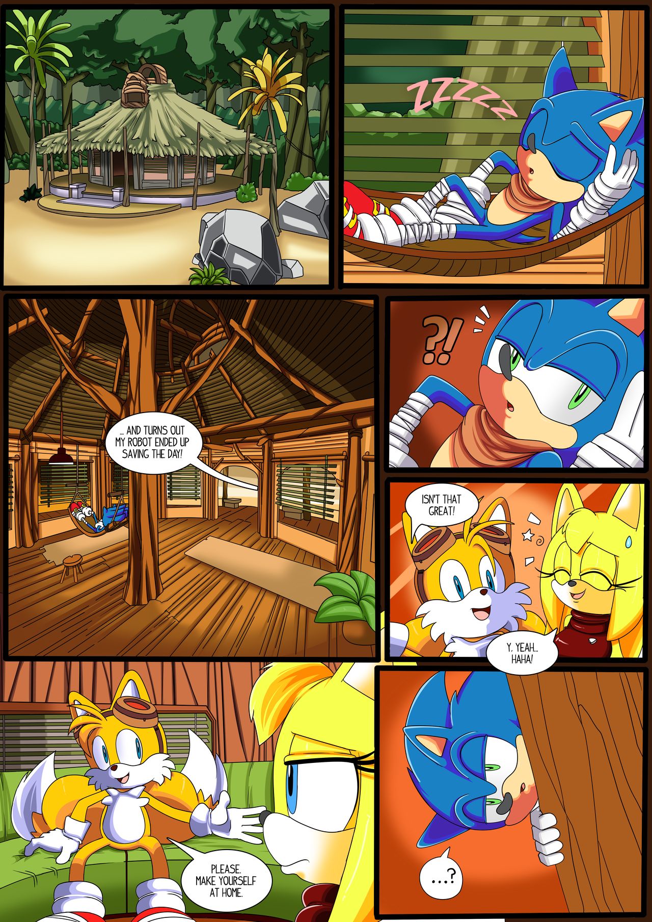 Zooey's choice page 1 full