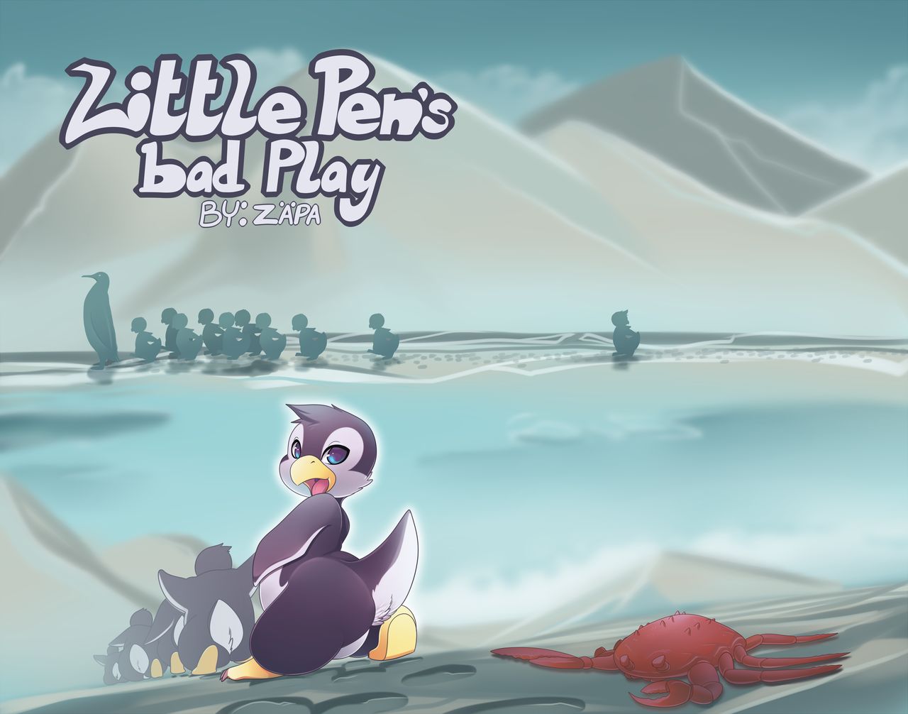Little Pen's Bad Play page 1 full