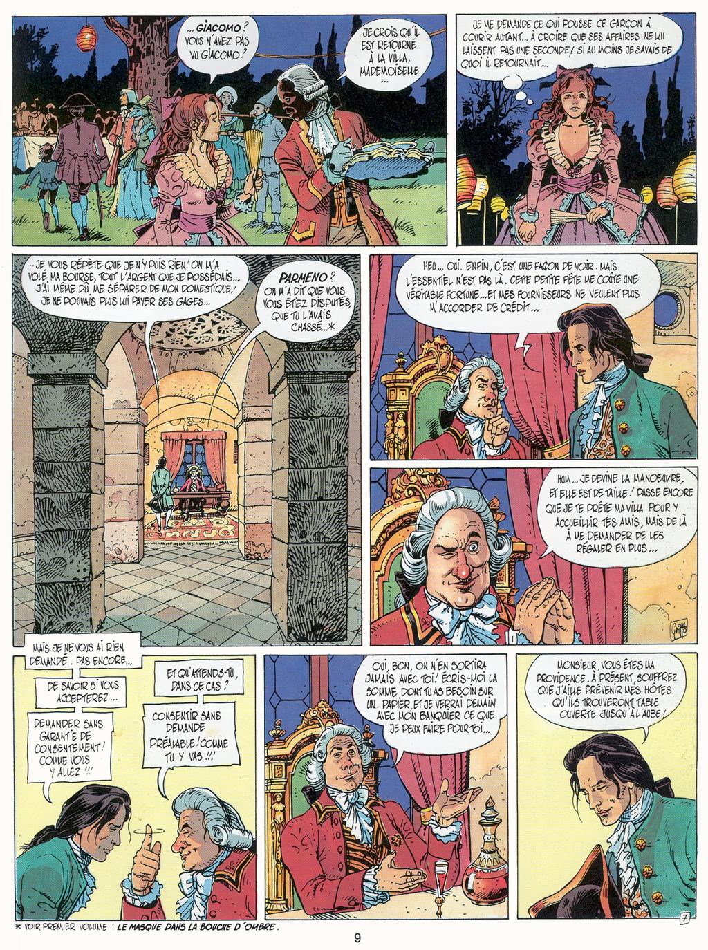 Giacomo C - T02 - La Chute de l'Ange page 10 full