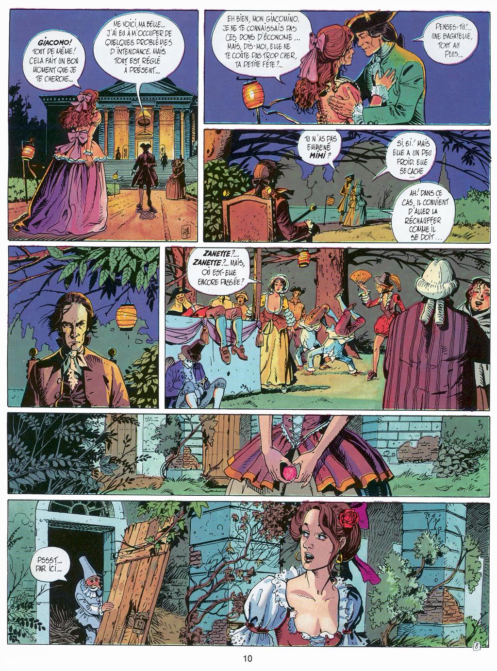 Giacomo C - T02 - La Chute de l'Ange page 11 full