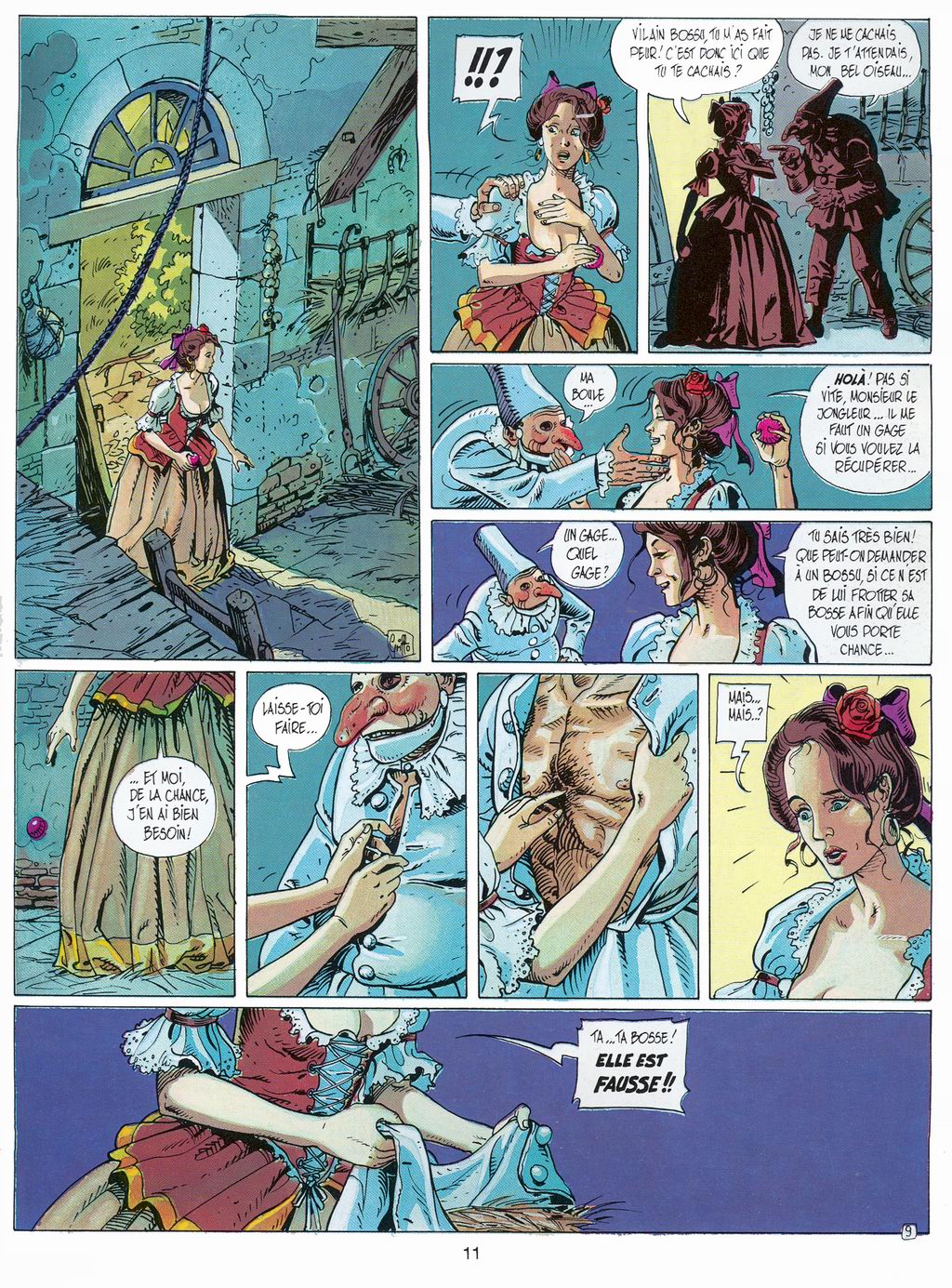Giacomo C - T02 - La Chute de l'Ange page 12 full