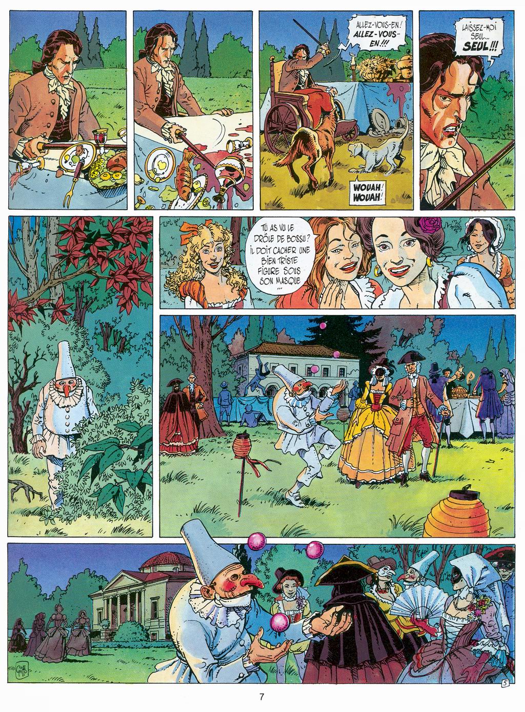 Giacomo C - T02 - La Chute de l'Ange page 8 full