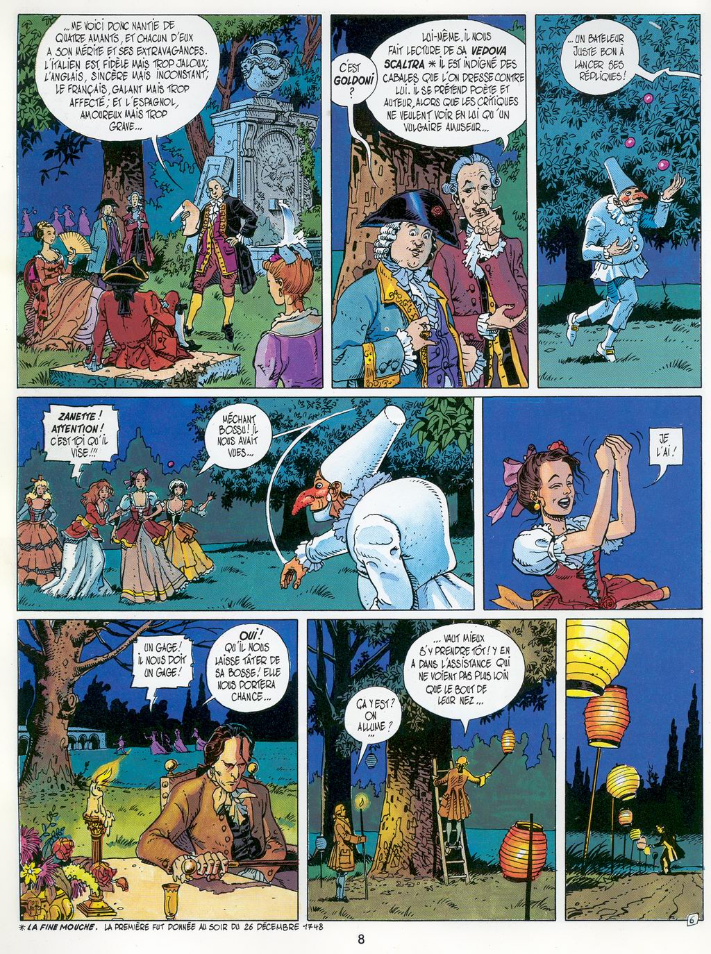 Giacomo C - T02 - La Chute de l'Ange page 9 full