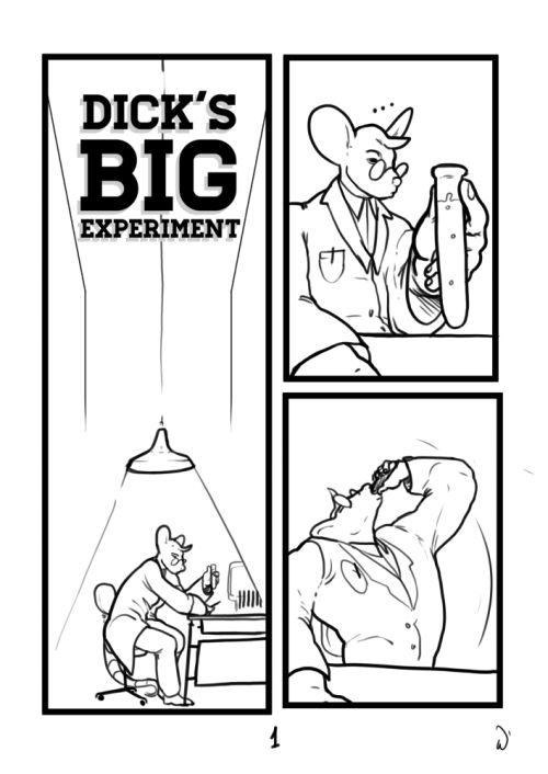 Dick's big experiment by WATINSOMNIA page 1 full