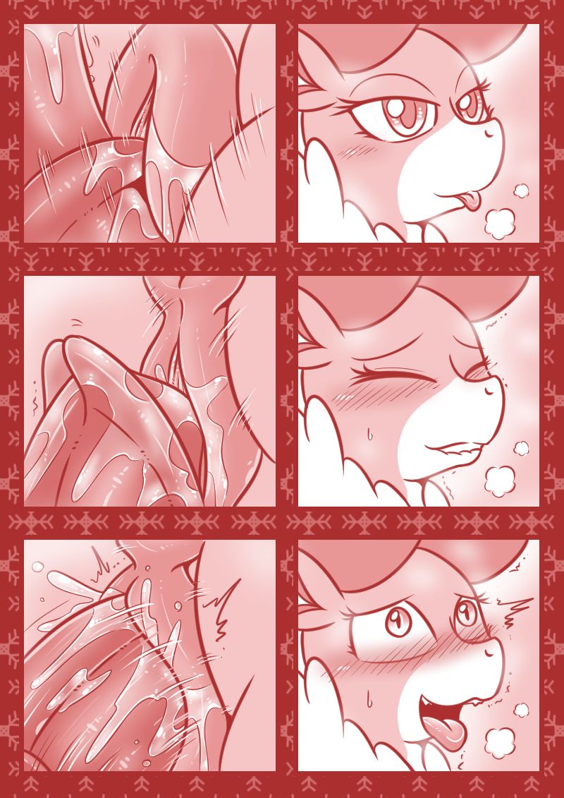 Crossover Story Act 1 - Ice Deer page 11 full