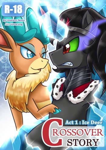 [Vavacung] Crossover Story Act 1 - Ice Deer  (My Little Pony: Friendship is Magic) [English] cover