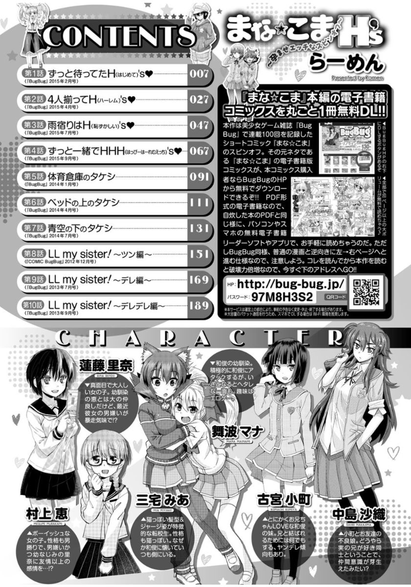 Mana Koma H’s ~Haramase Ecchi na Spinoff~ page 4 full