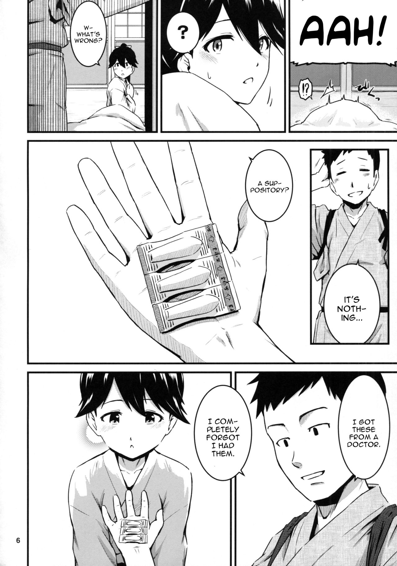 Houshou-san ga Kazehiita page 5 full