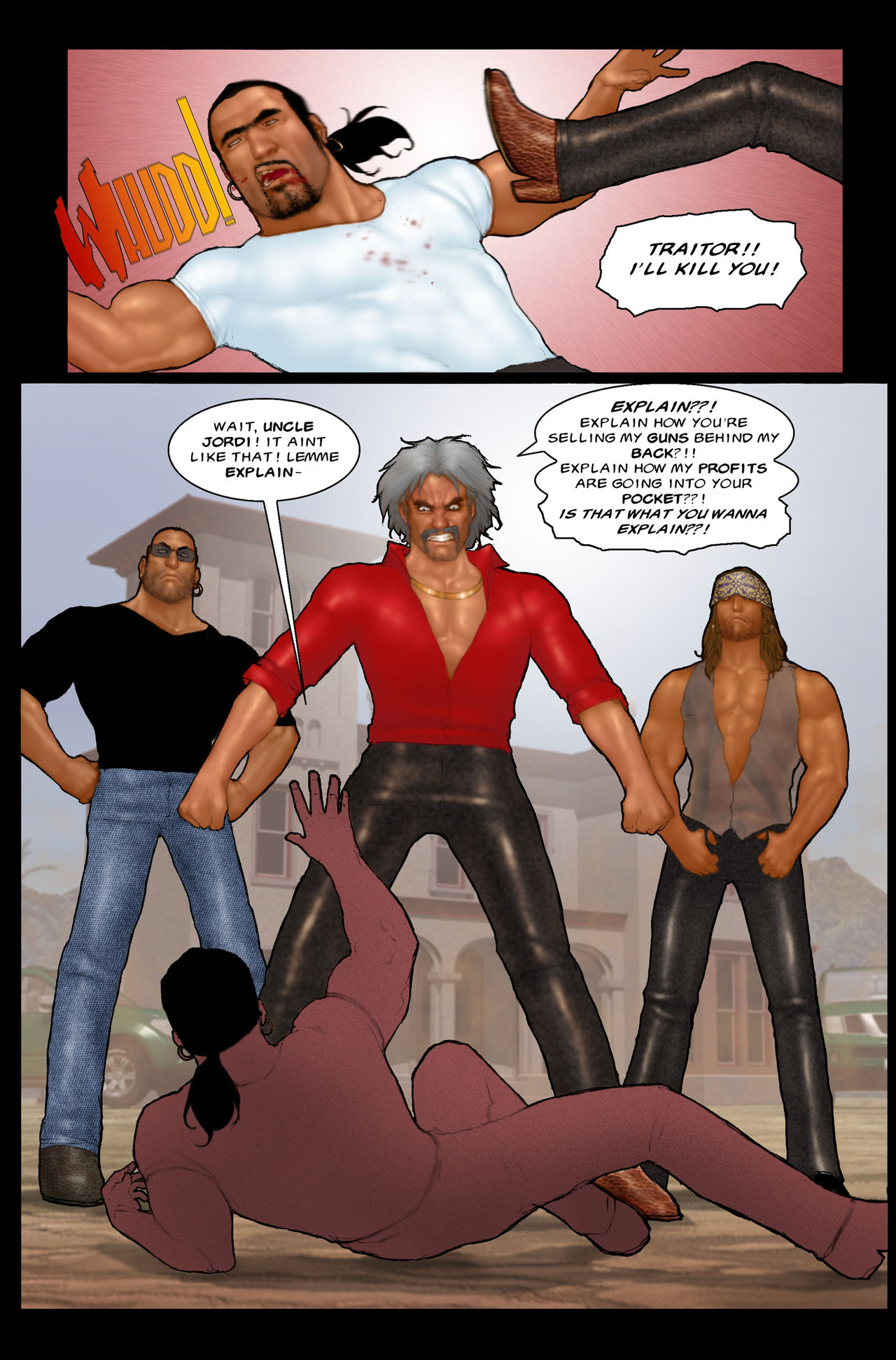Sean Harrington - Spying with Lana Case 10 - The Unusual Bedside Manner of Naughty Nurse Lana Uncut version page 5 full