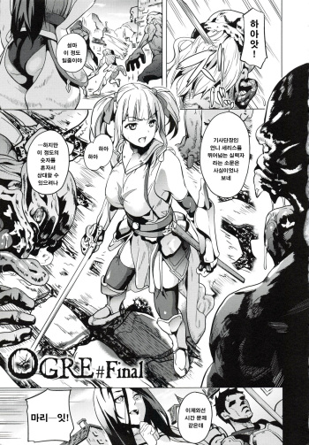 [DATE] OGRE #Final (reincarnation ~Ubawareta Shoujo no Karada~) [Korean] cover