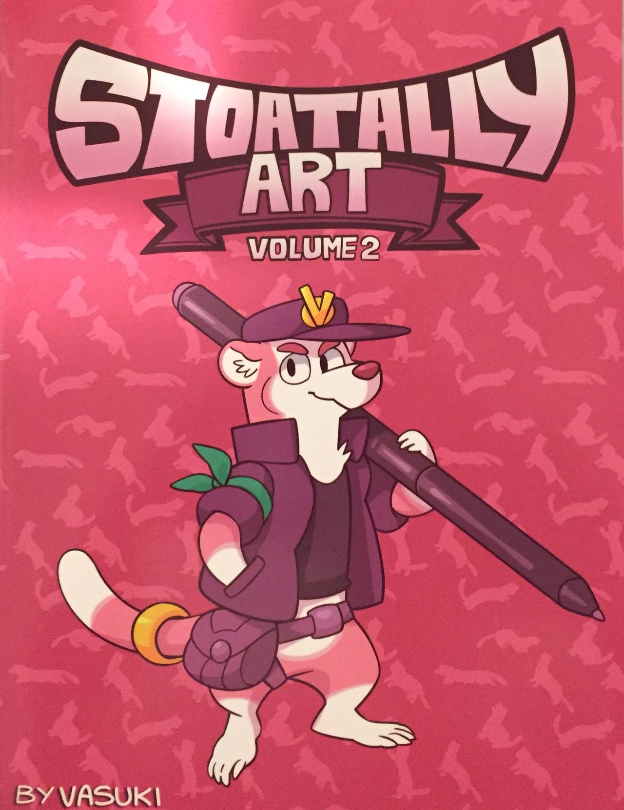 Stoatally Art Vol. II page 1 full