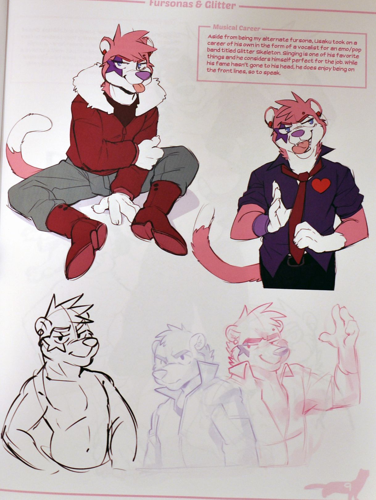Stoatally Art Vol. II page 10 full
