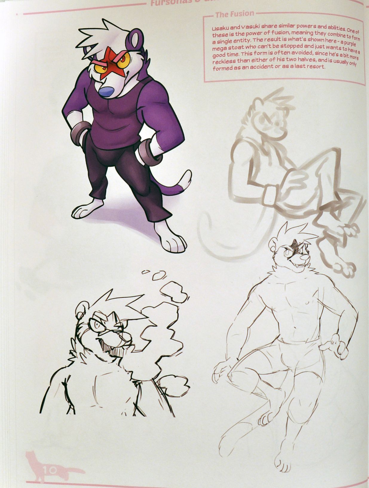 Stoatally Art Vol. II page 11 full