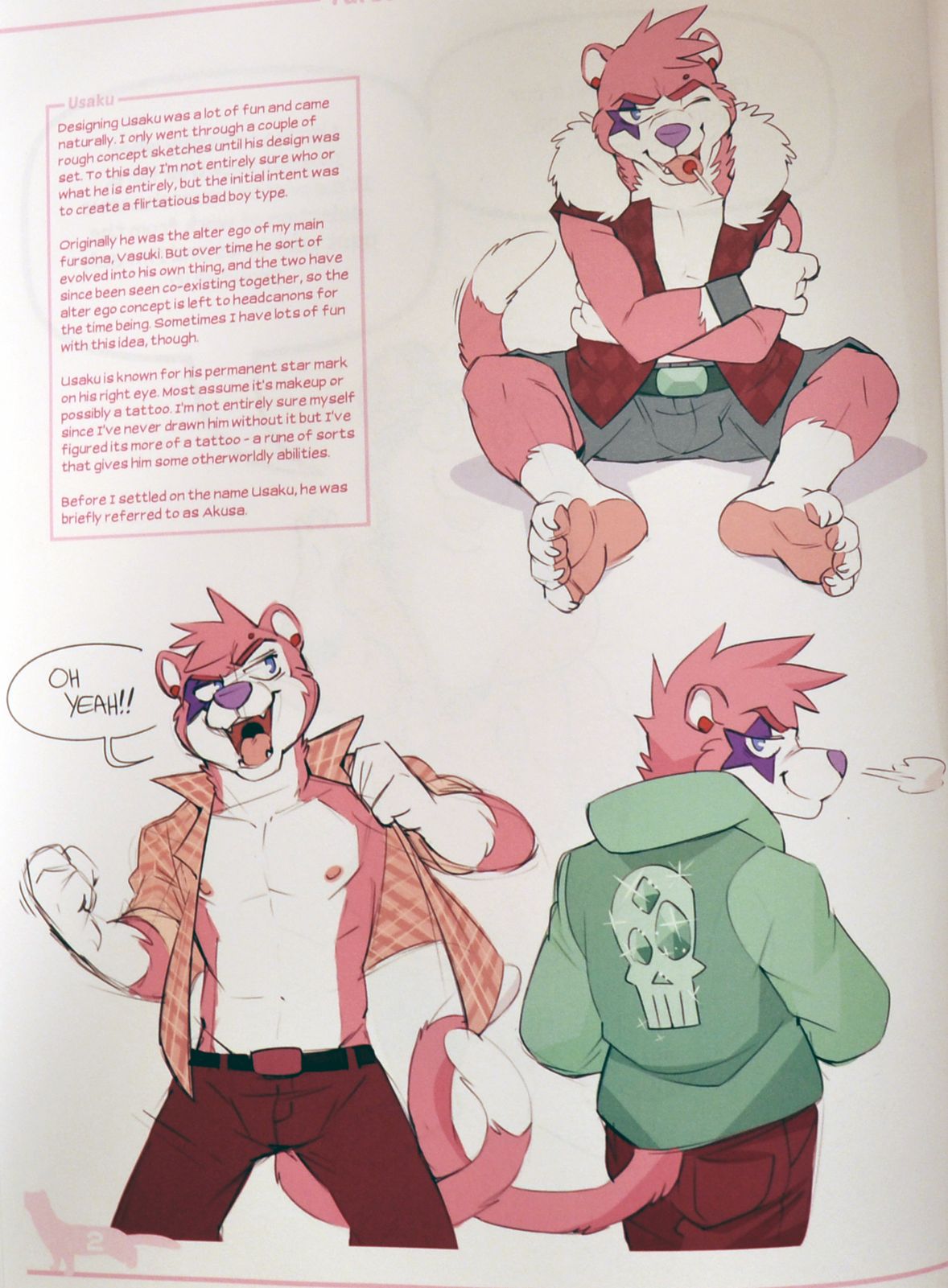Stoatally Art Vol. II page 3 full