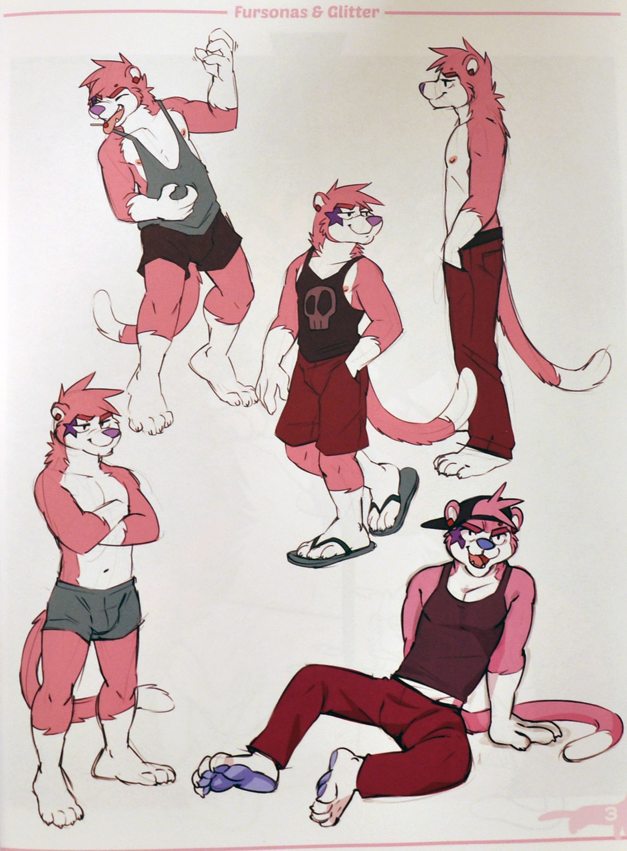 Stoatally Art Vol. II page 4 full