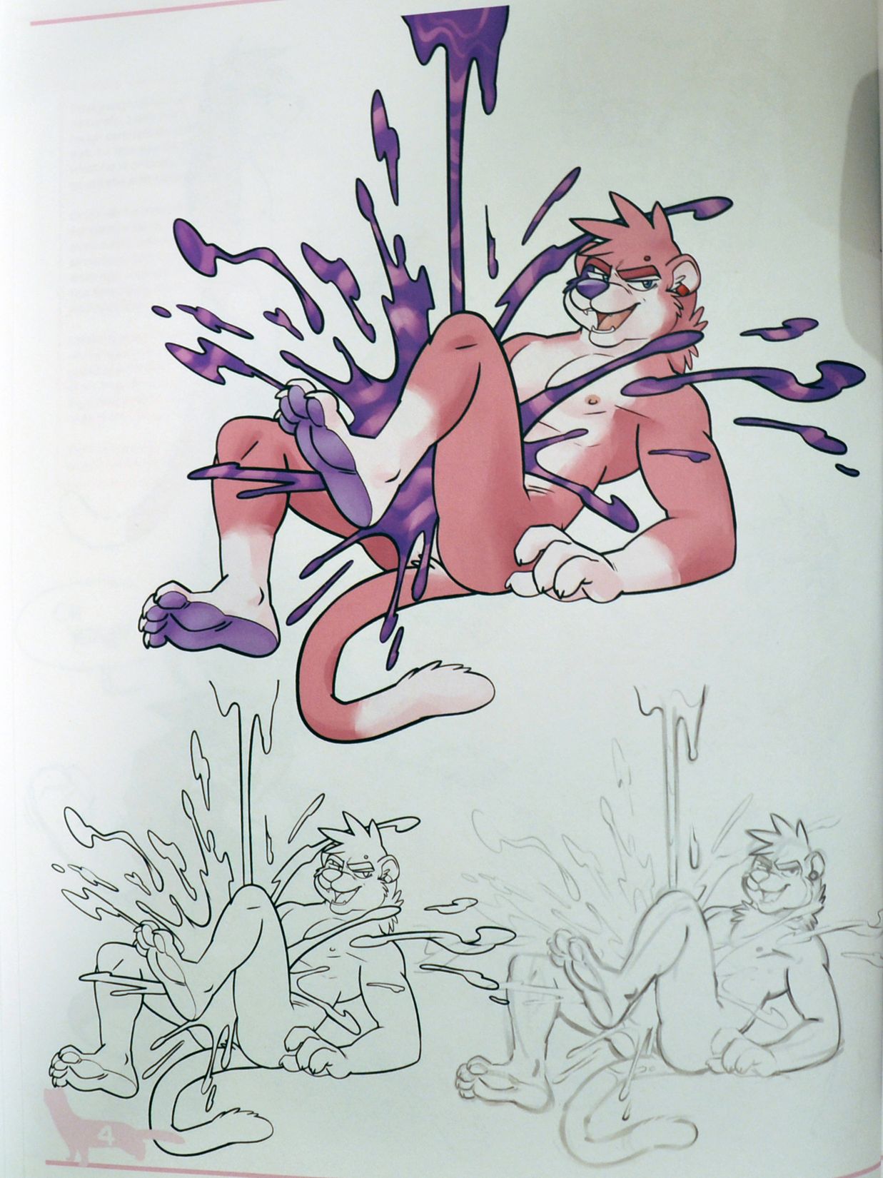 Stoatally Art Vol. II page 5 full