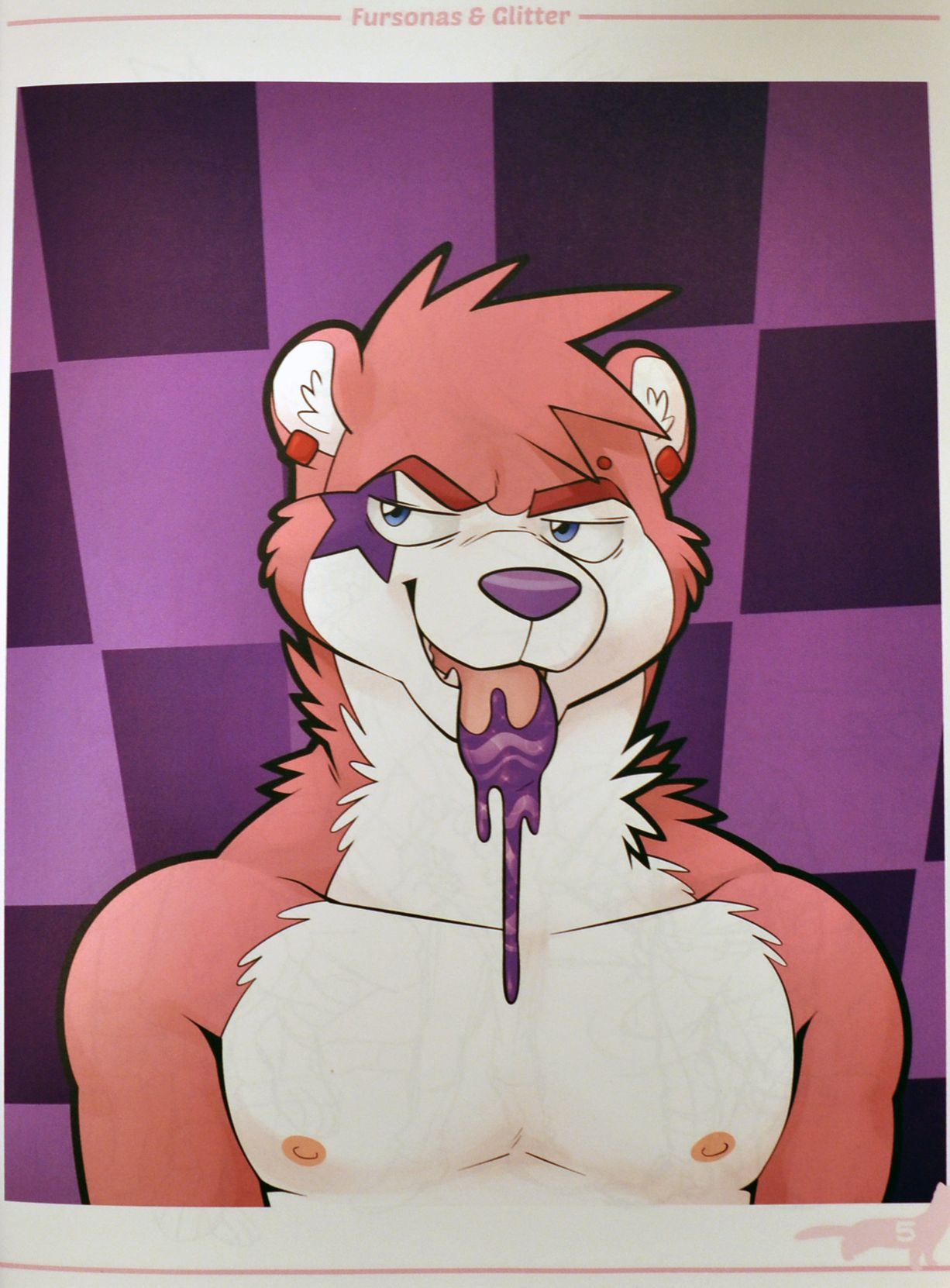 Stoatally Art Vol. II page 6 full