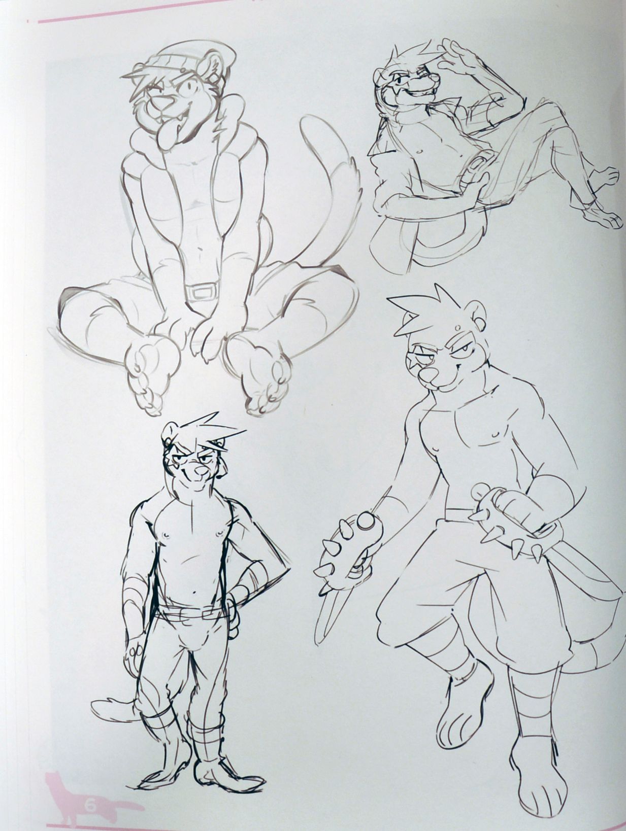 Stoatally Art Vol. II page 7 full
