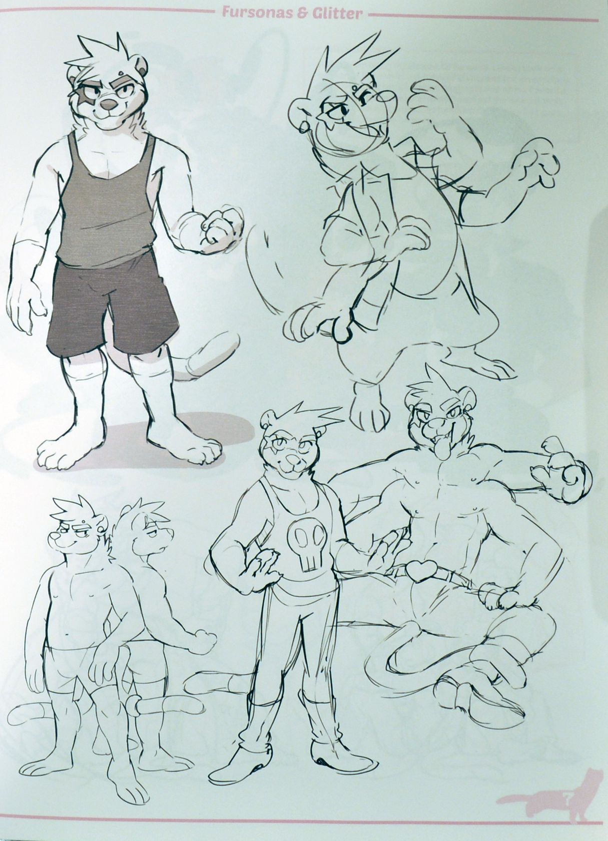 Stoatally Art Vol. II page 8 full
