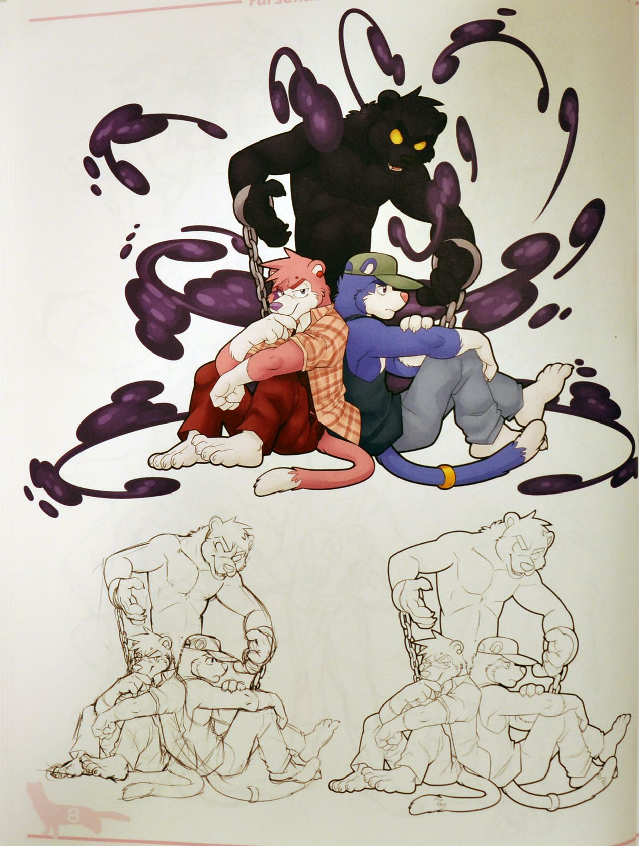 Stoatally Art Vol. II page 9 full