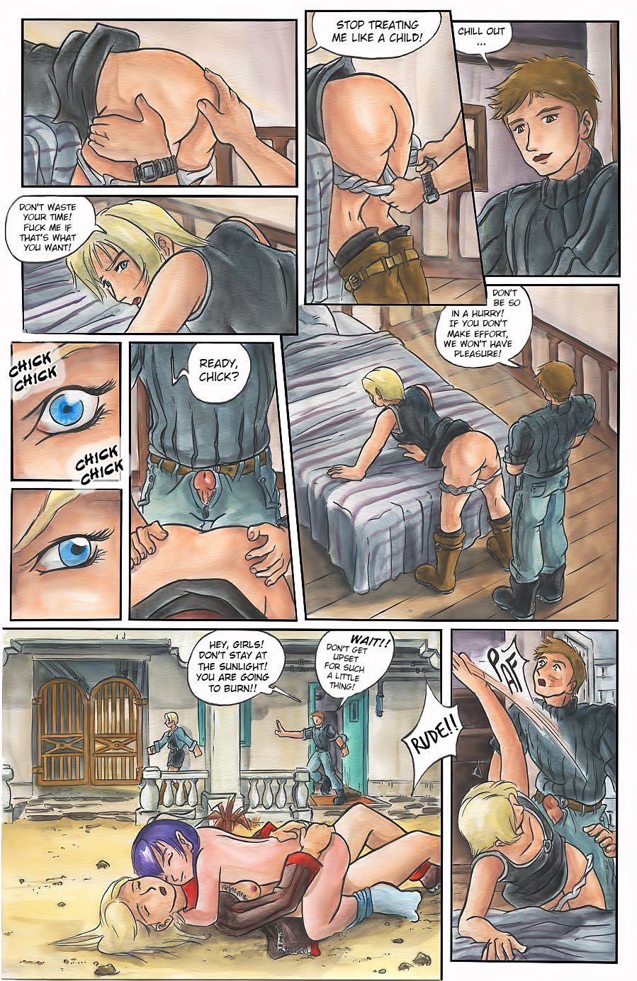 Parasite Eve 2 page 11 full