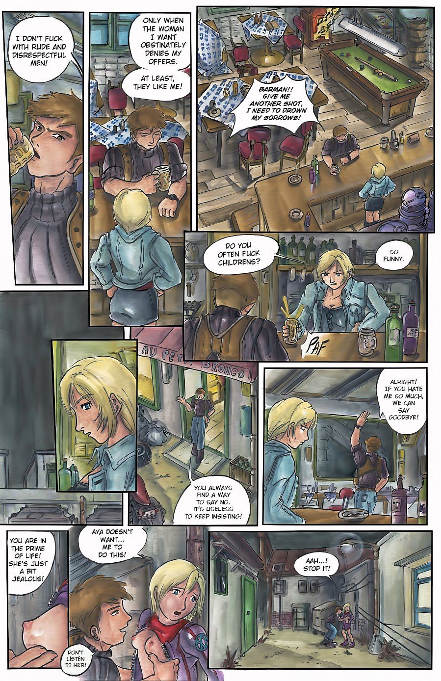 Parasite Eve 2 page 12 full