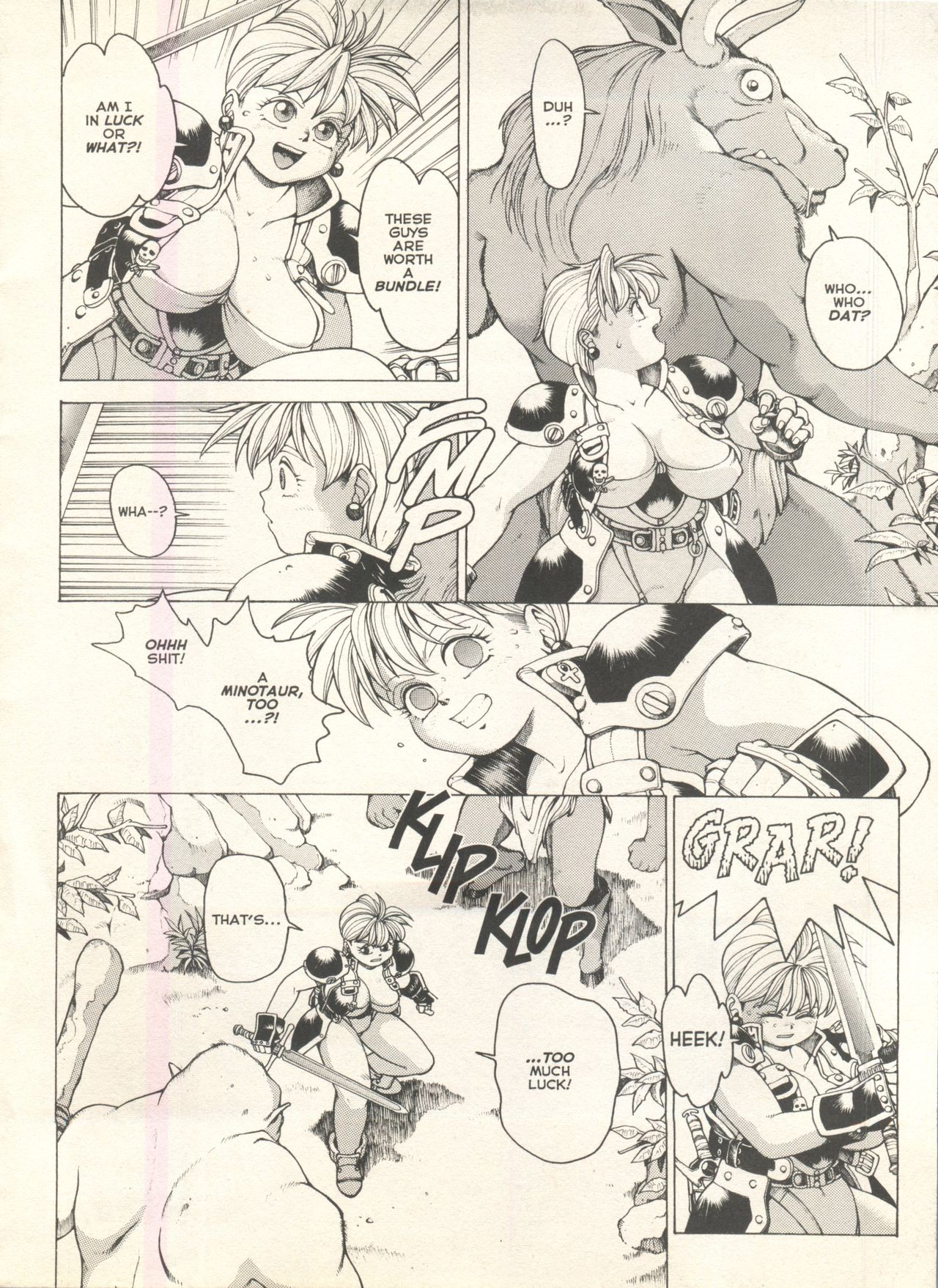 Spunky Knight Extreme 1 page 11 full