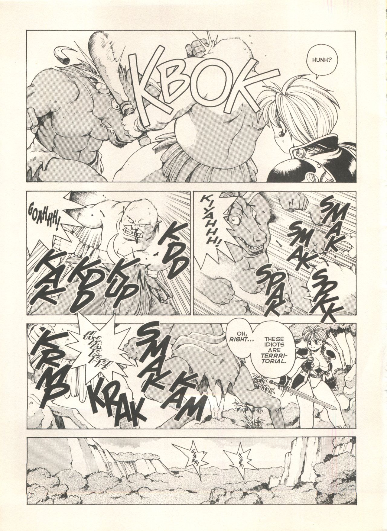 Spunky Knight Extreme 1 page 12 full