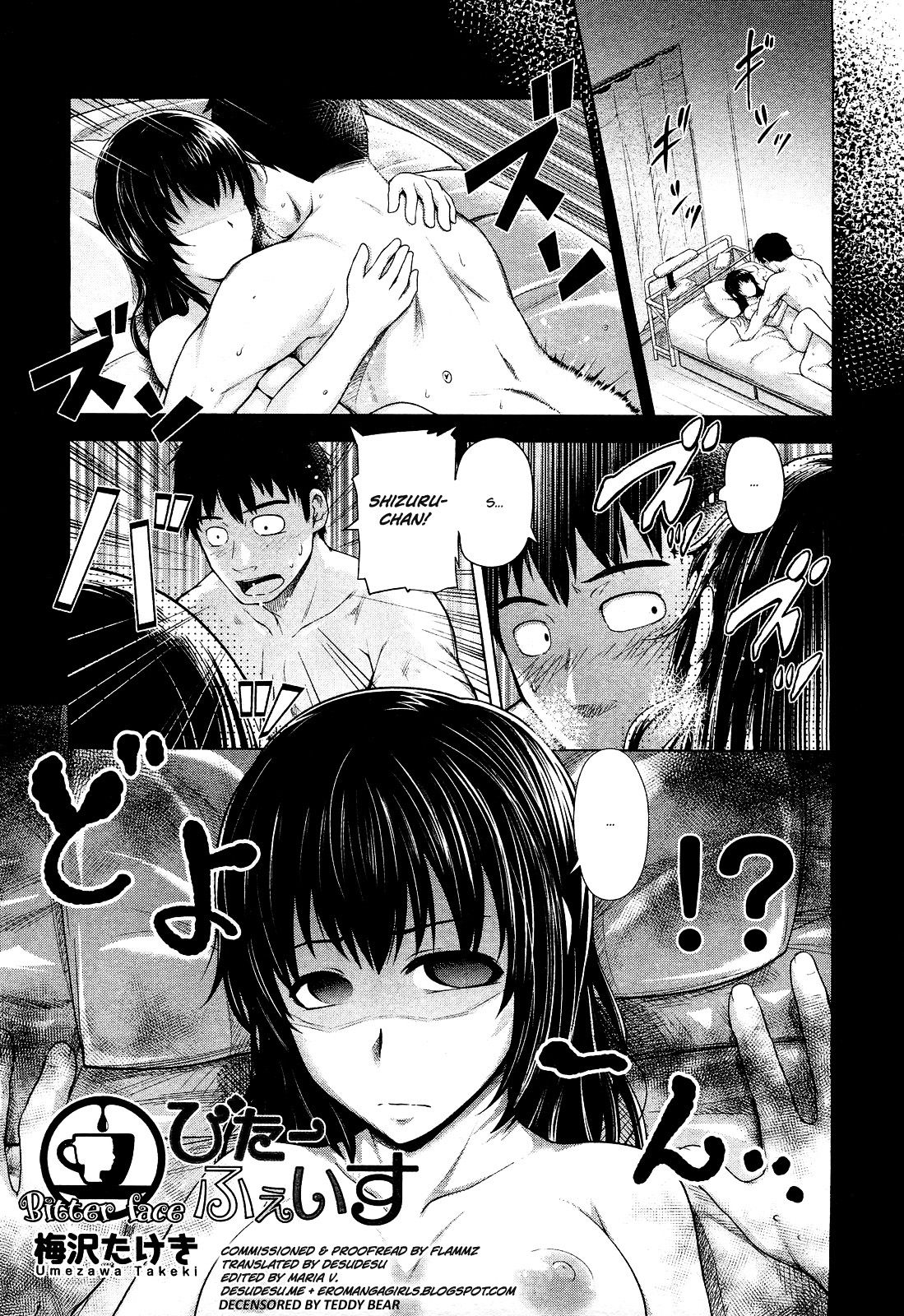 Bitter face page 1 full