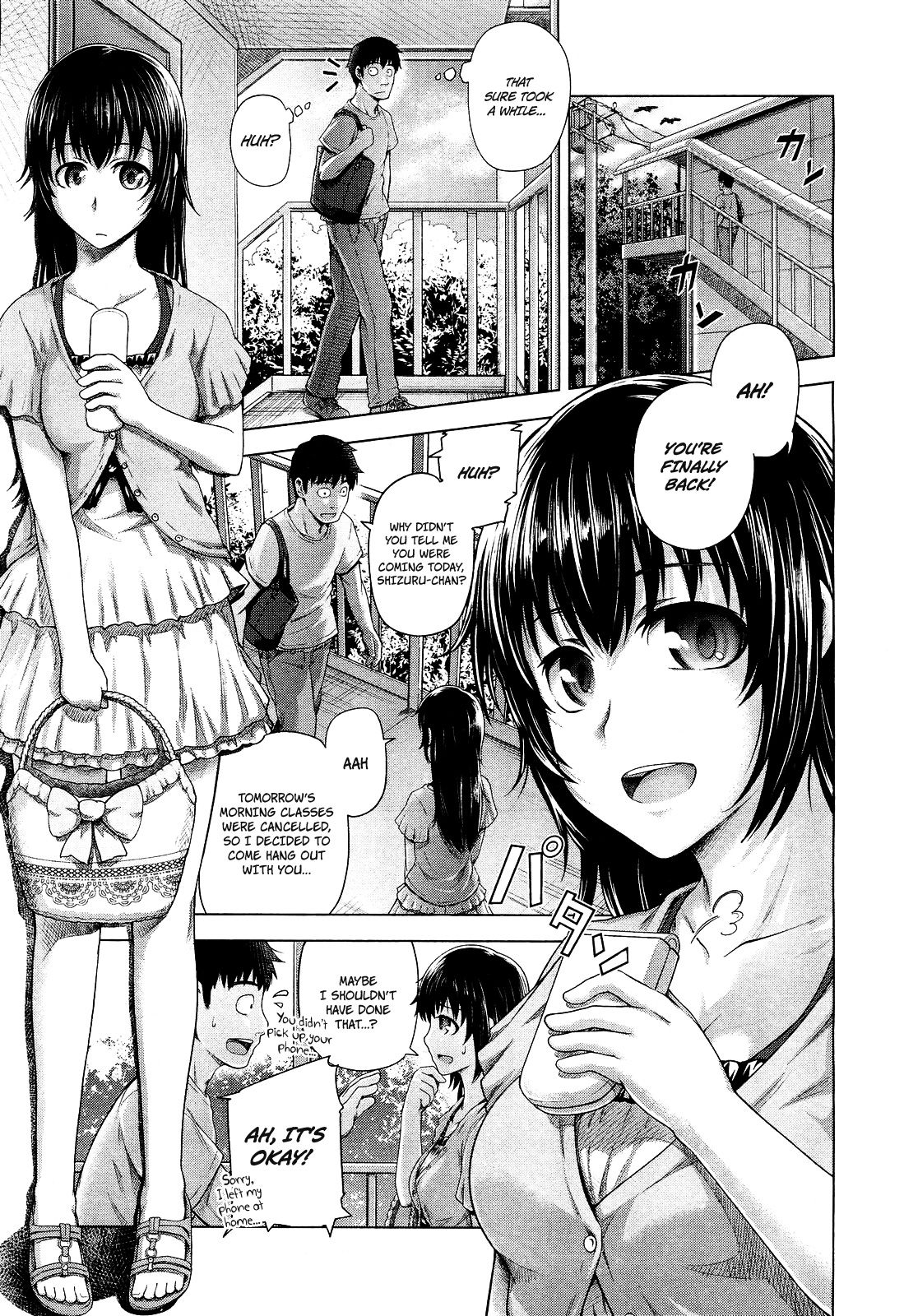 Bitter face page 5 full