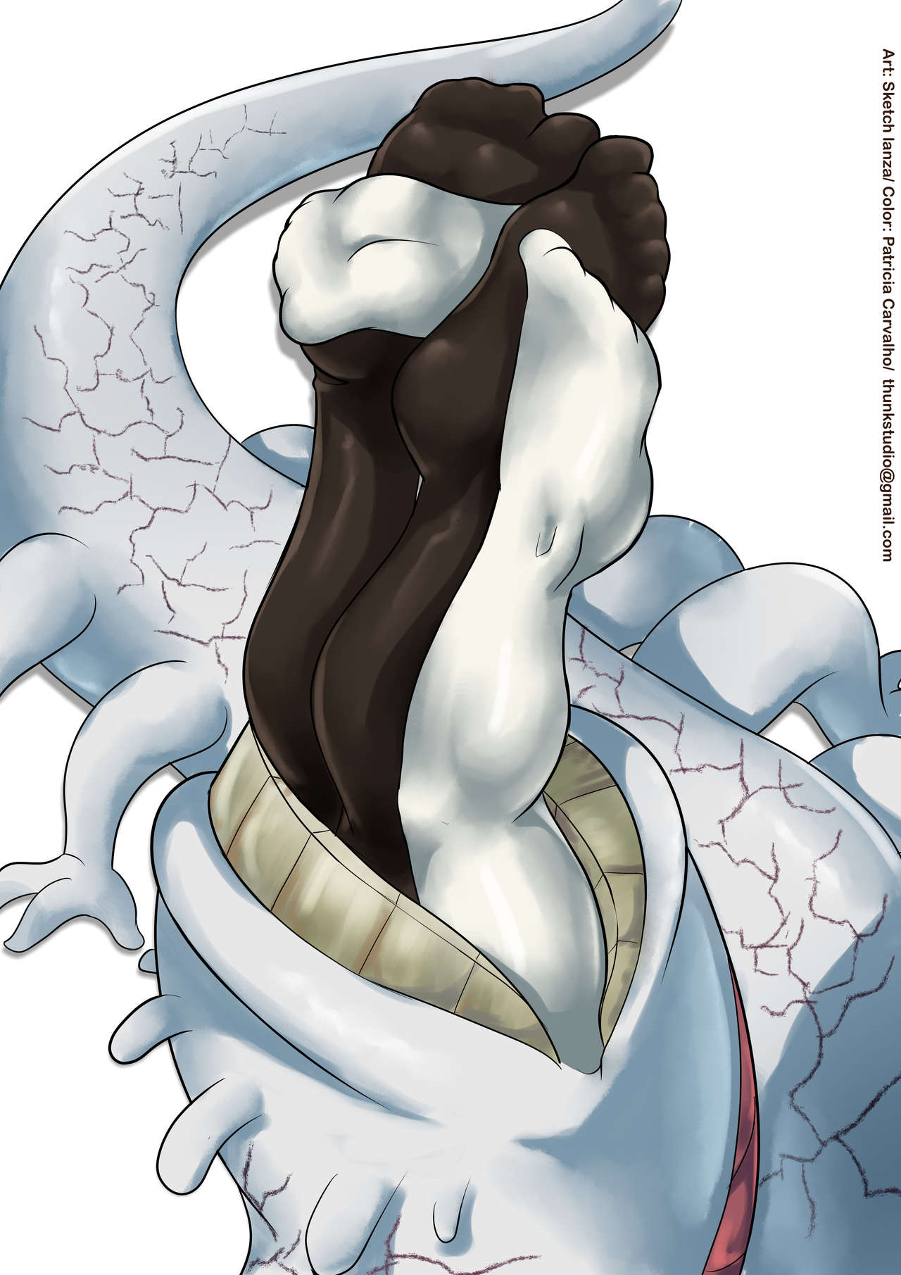 Rise and Yukiko Vore page 7 full