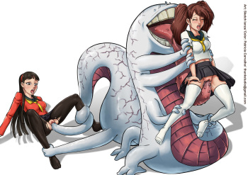 [ThunkStudio] Rise and Yukiko Vore (Persona 4) cover