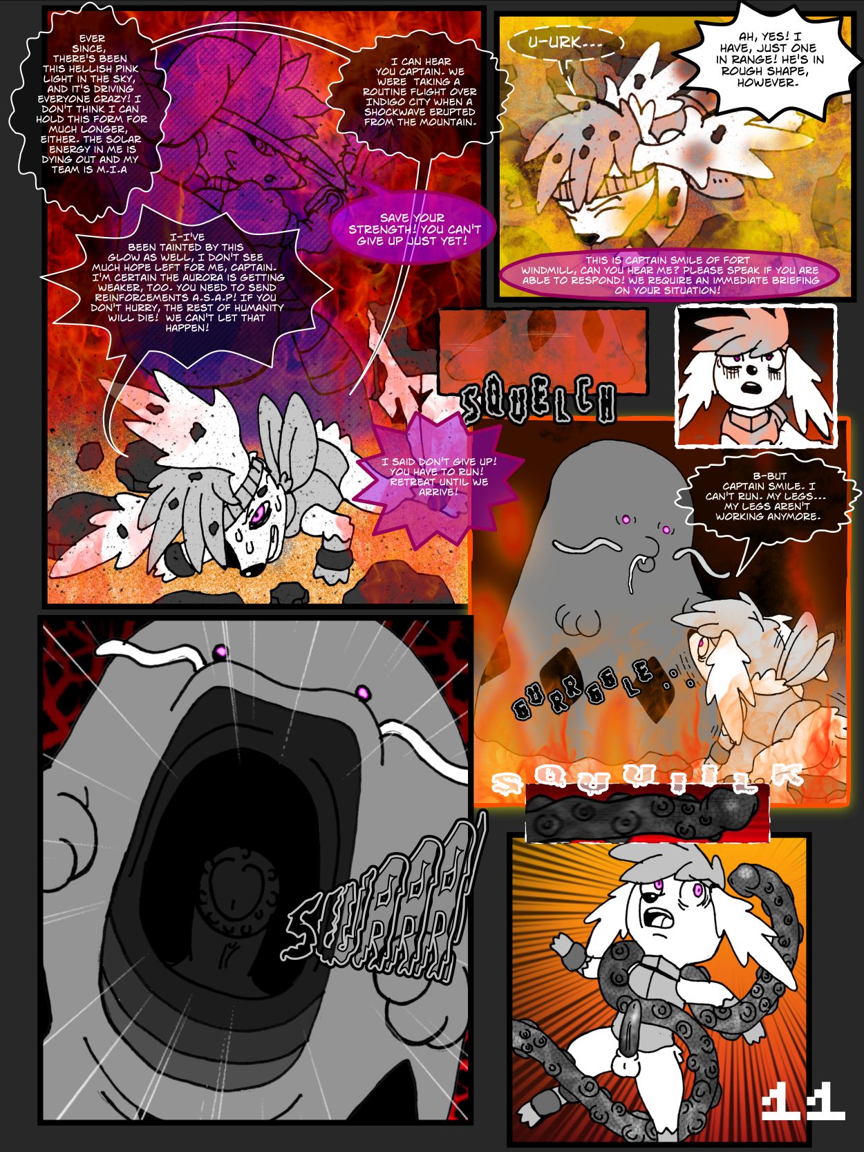 Pocket Monsters - Garden of Eden #8 - The day humanity crumbled page 11 full