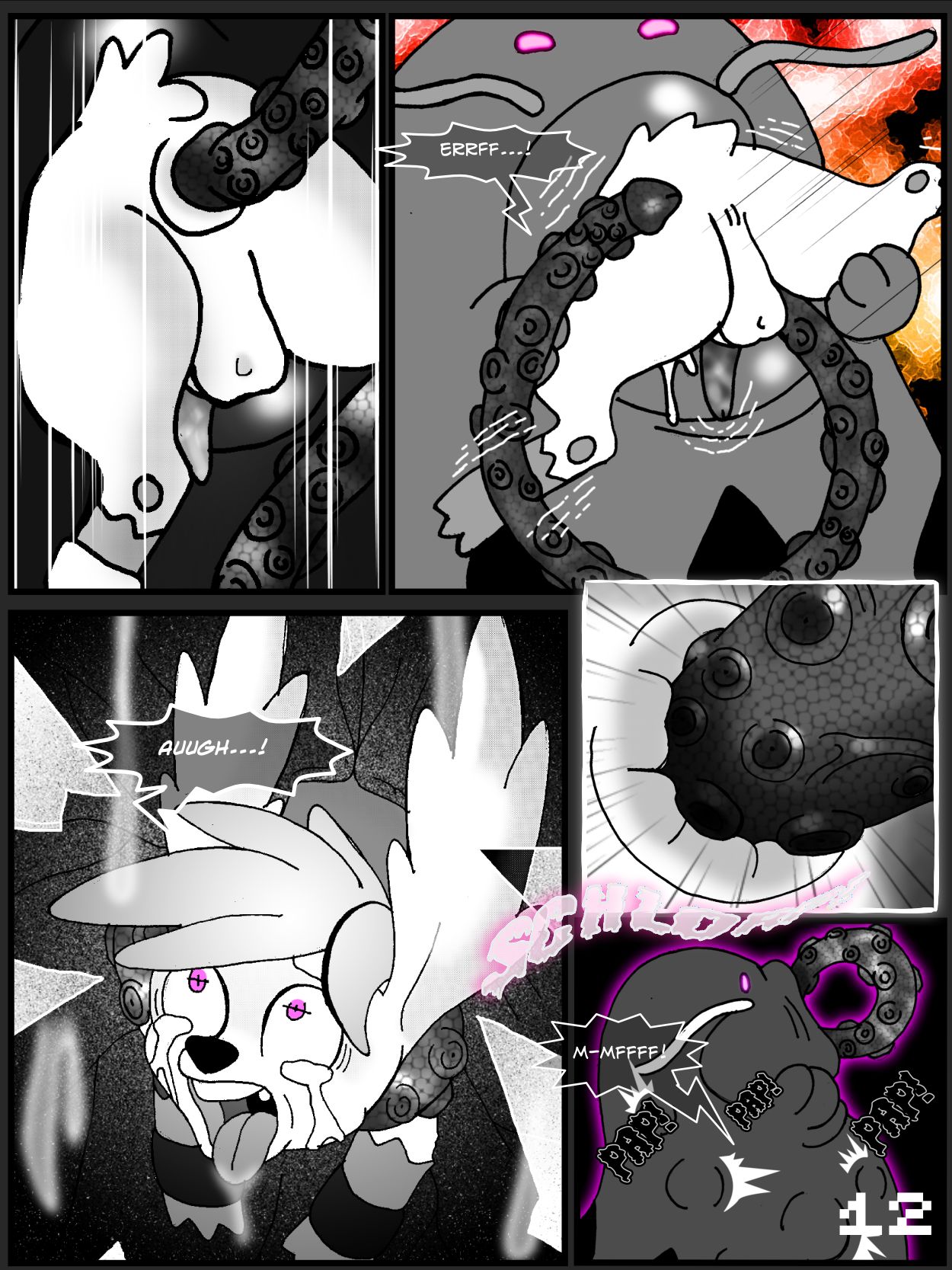 Pocket Monsters - Garden of Eden #8 - The day humanity crumbled page 12 full