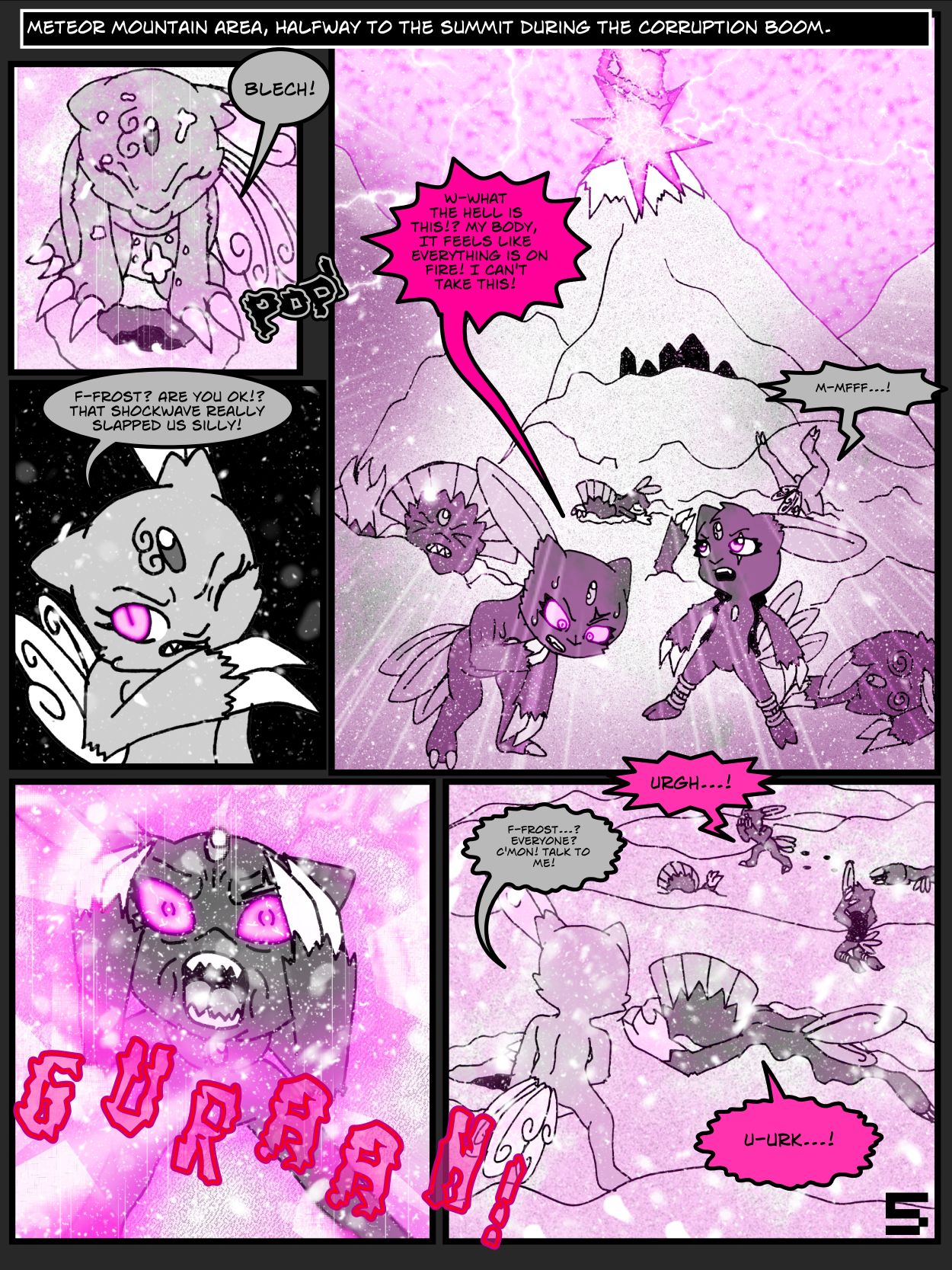 Pocket Monsters - Garden of Eden #8 - The day humanity crumbled page 5 full