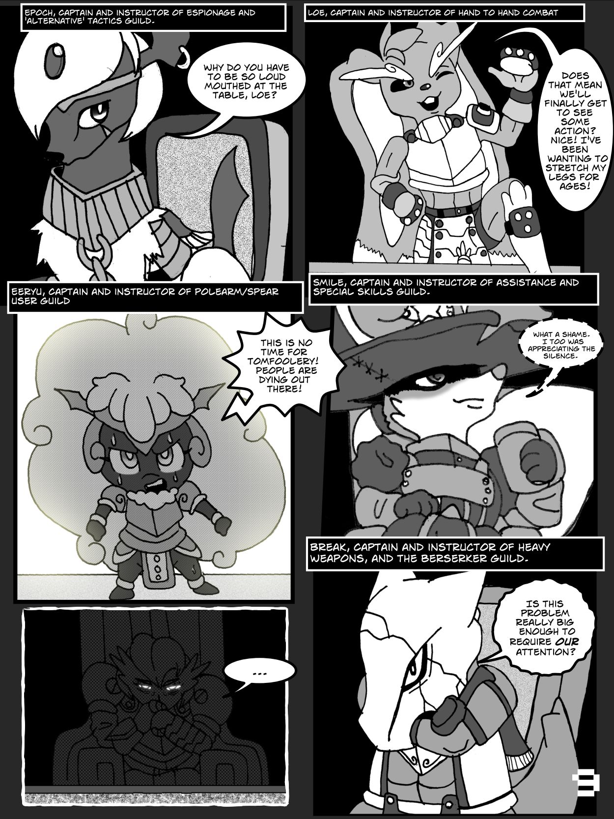 Pocket Monsters - Garden of Eden #8 - The day humanity crumbled page 9 full
