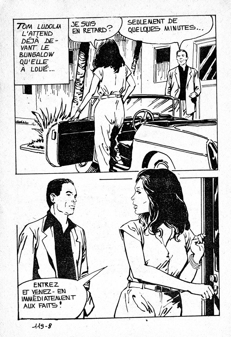Elvifrance - Série jaune - 103 - Les fantômes du passé page 12 full