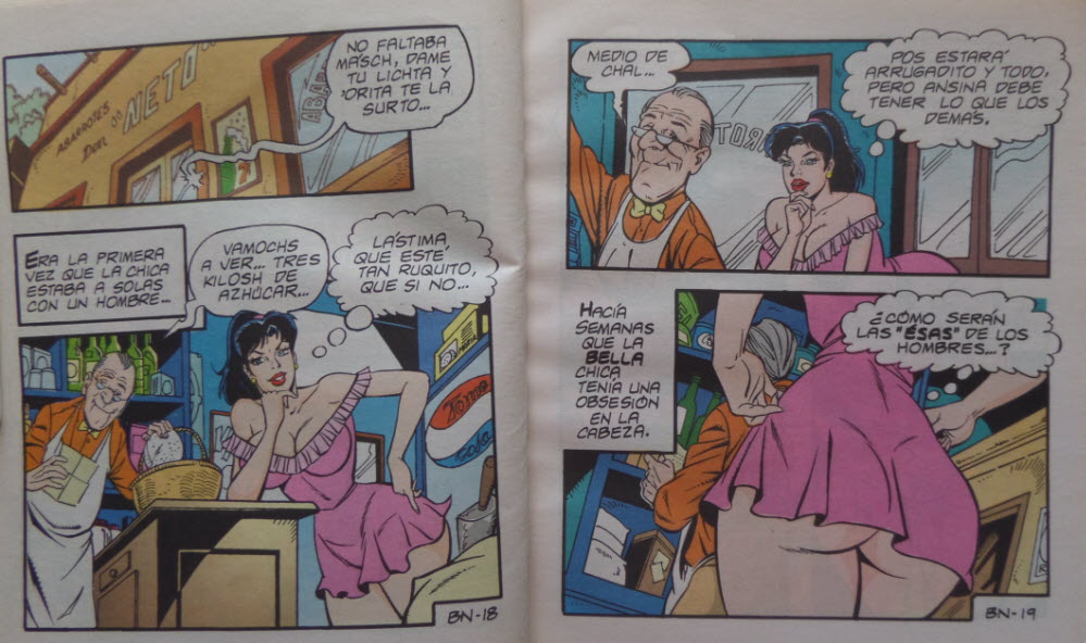 Bellas de Noche 218 page 12 full