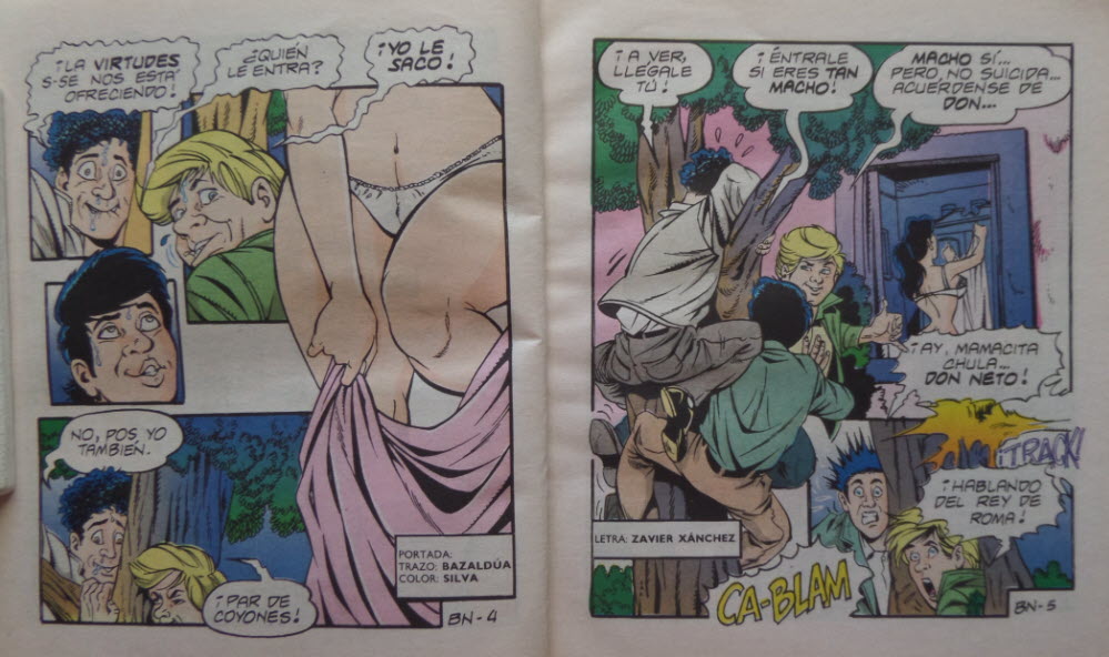 Bellas de Noche 218 page 4 full