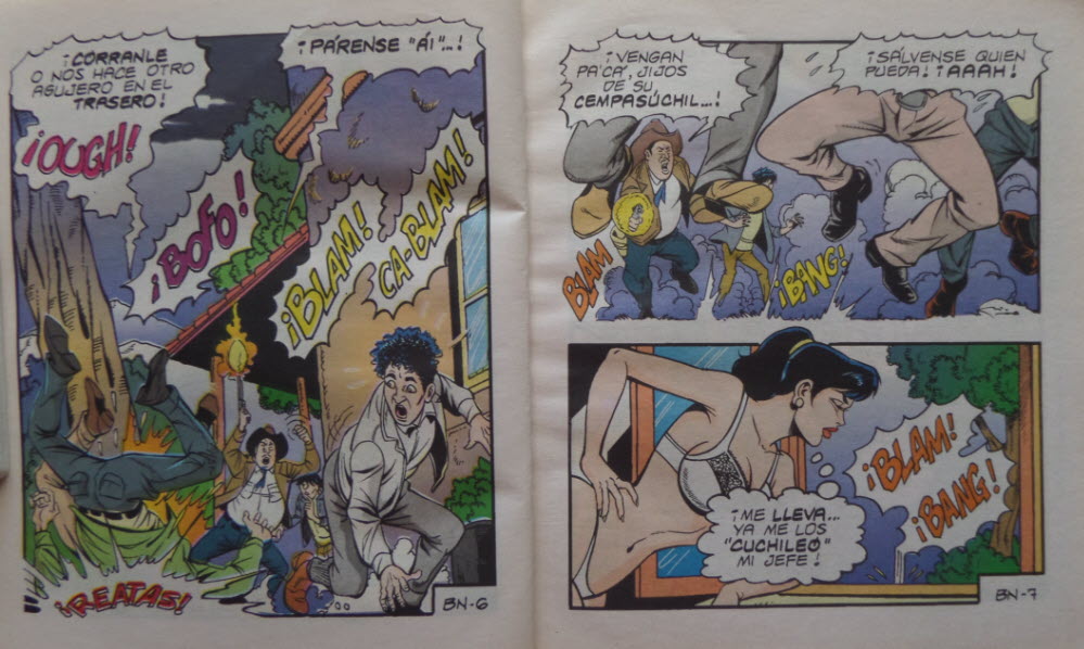 Bellas de Noche 218 page 5 full