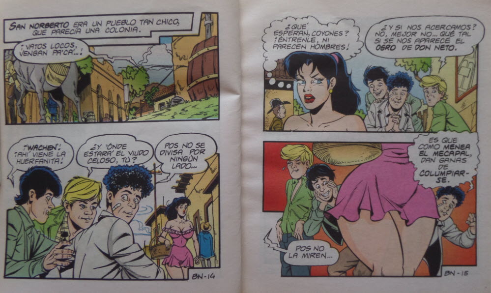 Bellas de Noche 218 page 9 full
