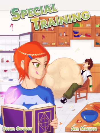 [Malezor] special training (ongoing) cover