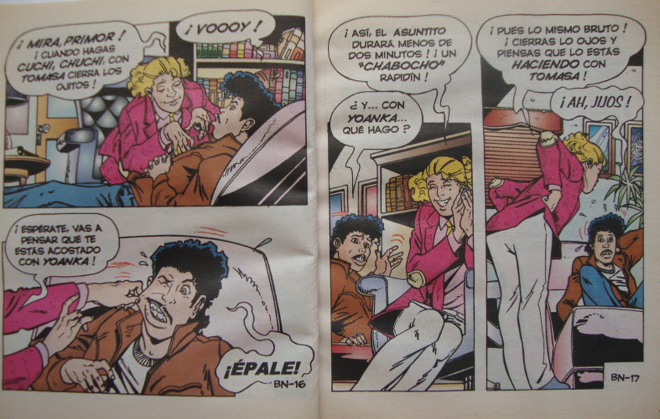 Bellas de Noche 249 page 10 full