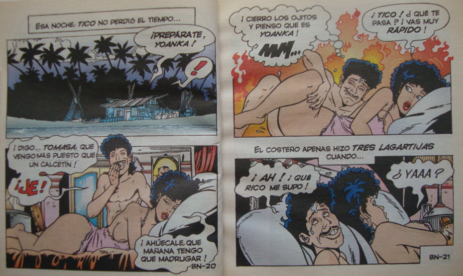 Bellas de Noche 249 page 12 full