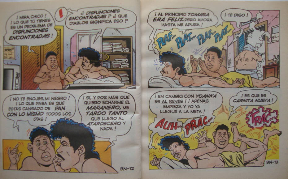 Bellas de Noche 249 page 8 full