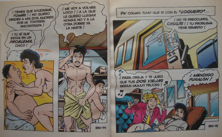 Bellas de Noche 249 page 9 full