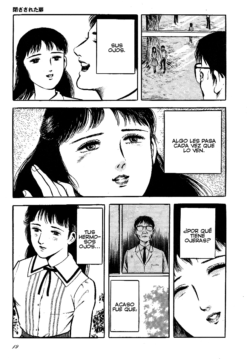 Tozasareta Tobira | Puerta Cerrada page 3 full