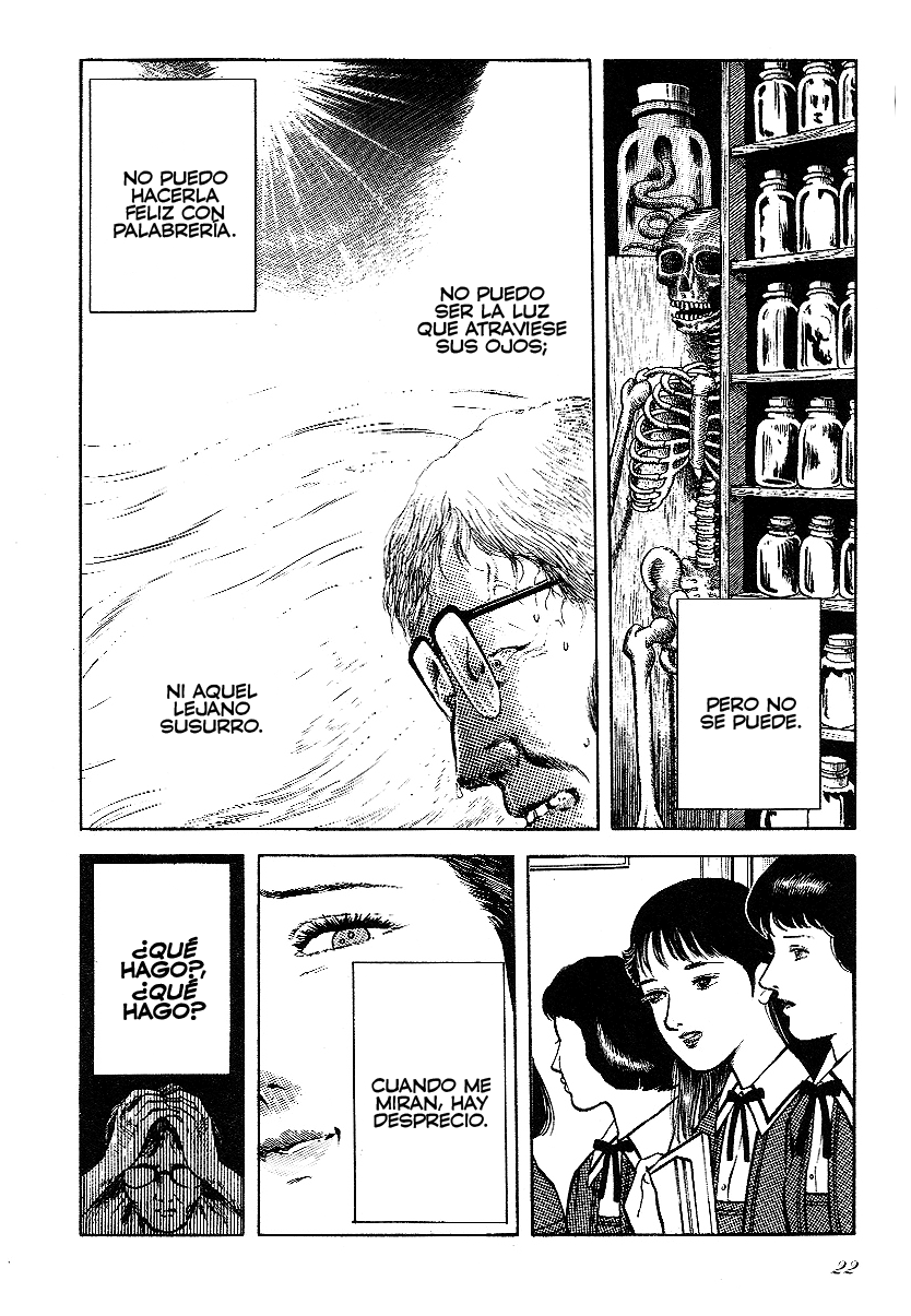 Tozasareta Tobira | Puerta Cerrada page 6 full