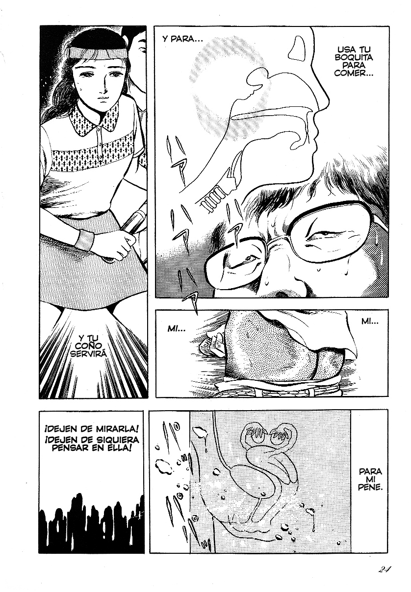 Tozasareta Tobira | Puerta Cerrada page 8 full