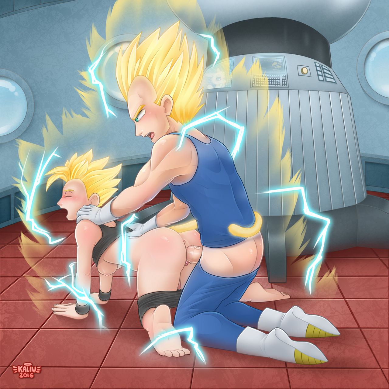 DBZ - saiyans collection page 10 full